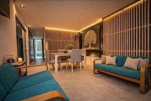 Living area - Apartamento Golden (Medellín)