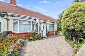 Bungalow, 3 Bedrooms, Accessible, Smoking | Exterior - 3 Bed Bungalow With Large Garden & BBQ (South Shields)