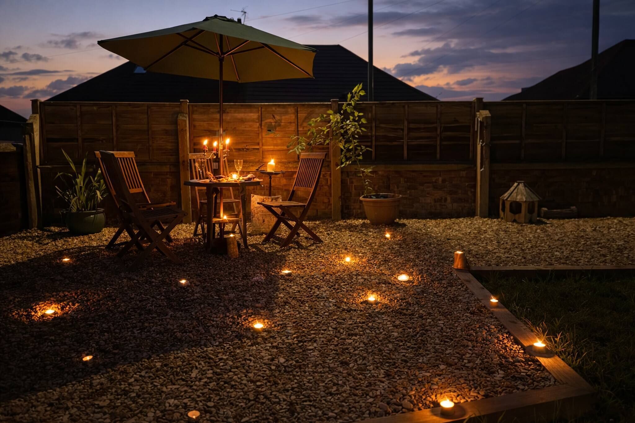 Bungalow, 3 Schlafzimmer, barrierefrei, Raucher | Terrasse/Patio