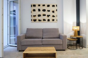 Living area - Gloria apartment, in the center of the city of Cádiz (Cádiz)
