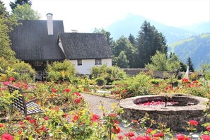 Garden - Propstei St. Gerold (Sankt Gerold)