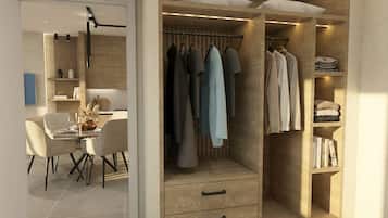 Two Bedroom Apartment with Balcony | Interior