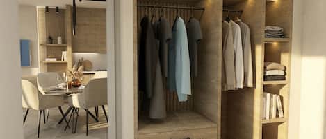 Two Bedroom Apartment with Balcony | Interior