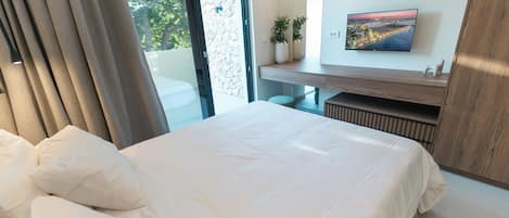 One Bedroom Villa | AccĂšs au Wi-Fi (inclus), literie fournie