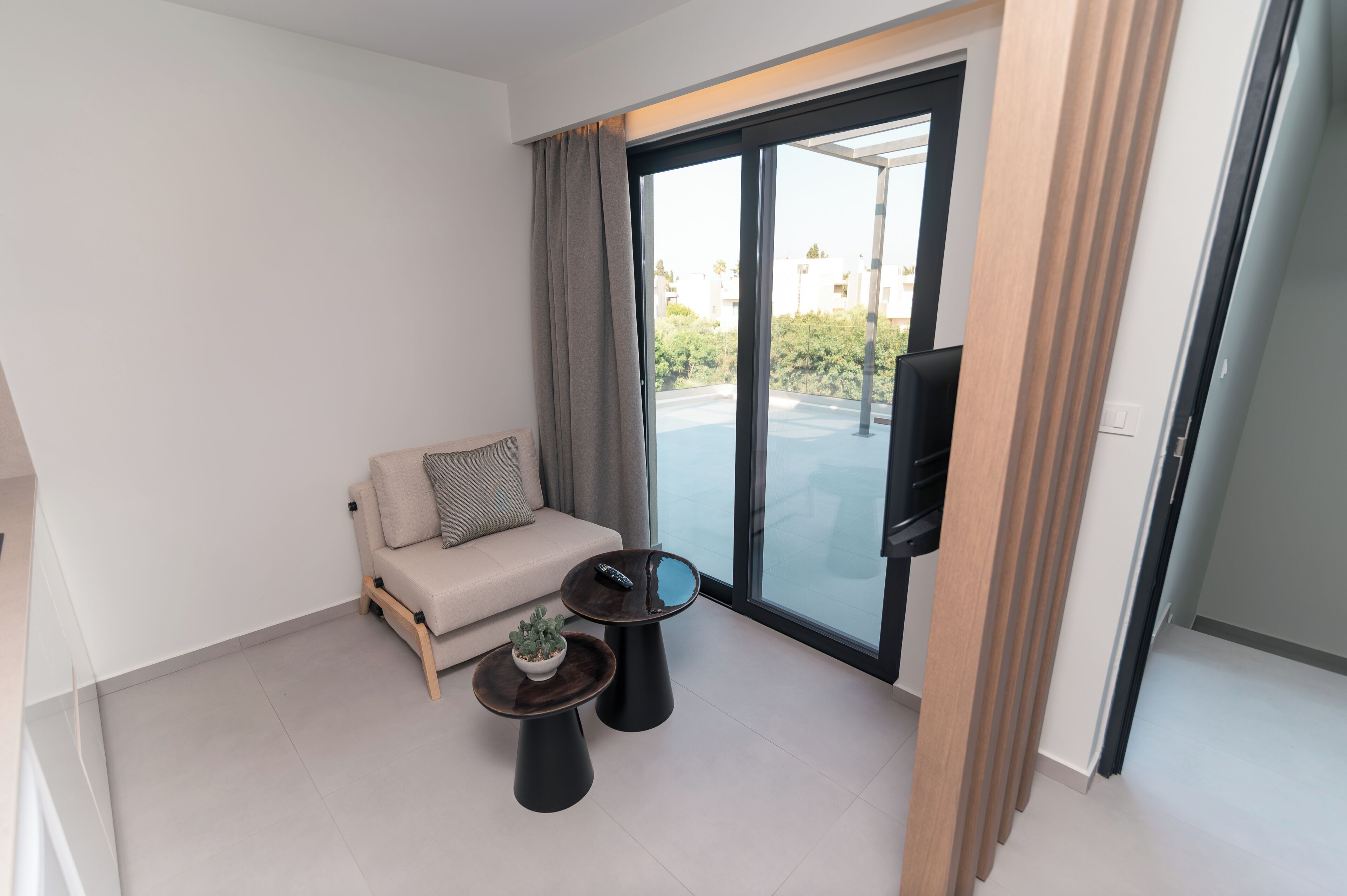 Penthouse Apartment | Coin séjour