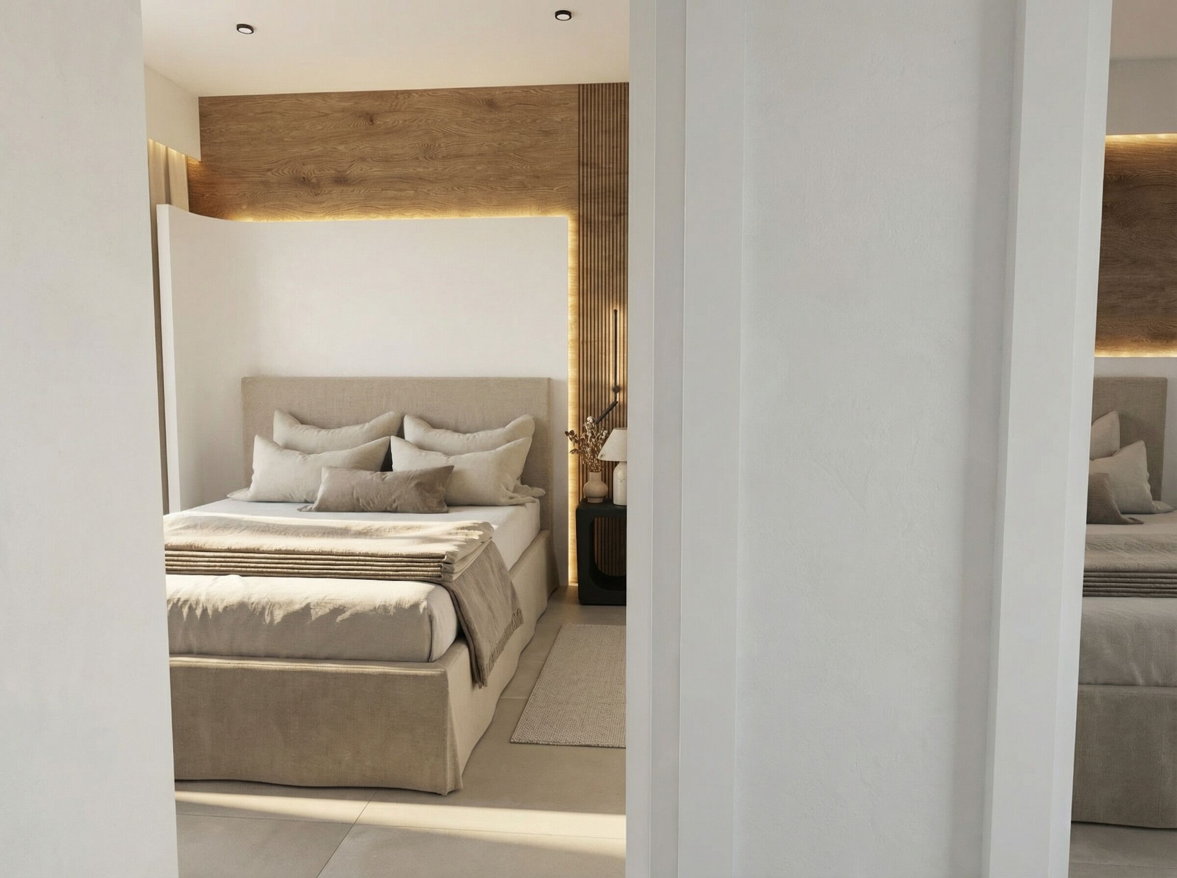 Two Bedroom Apartment with Balcony