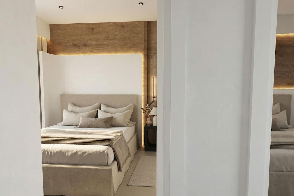Two Bedroom Apartment with Balcony