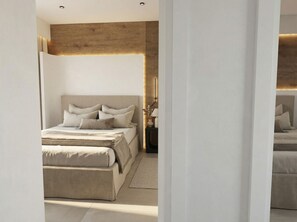 Two Bedroom Apartment with Balcony