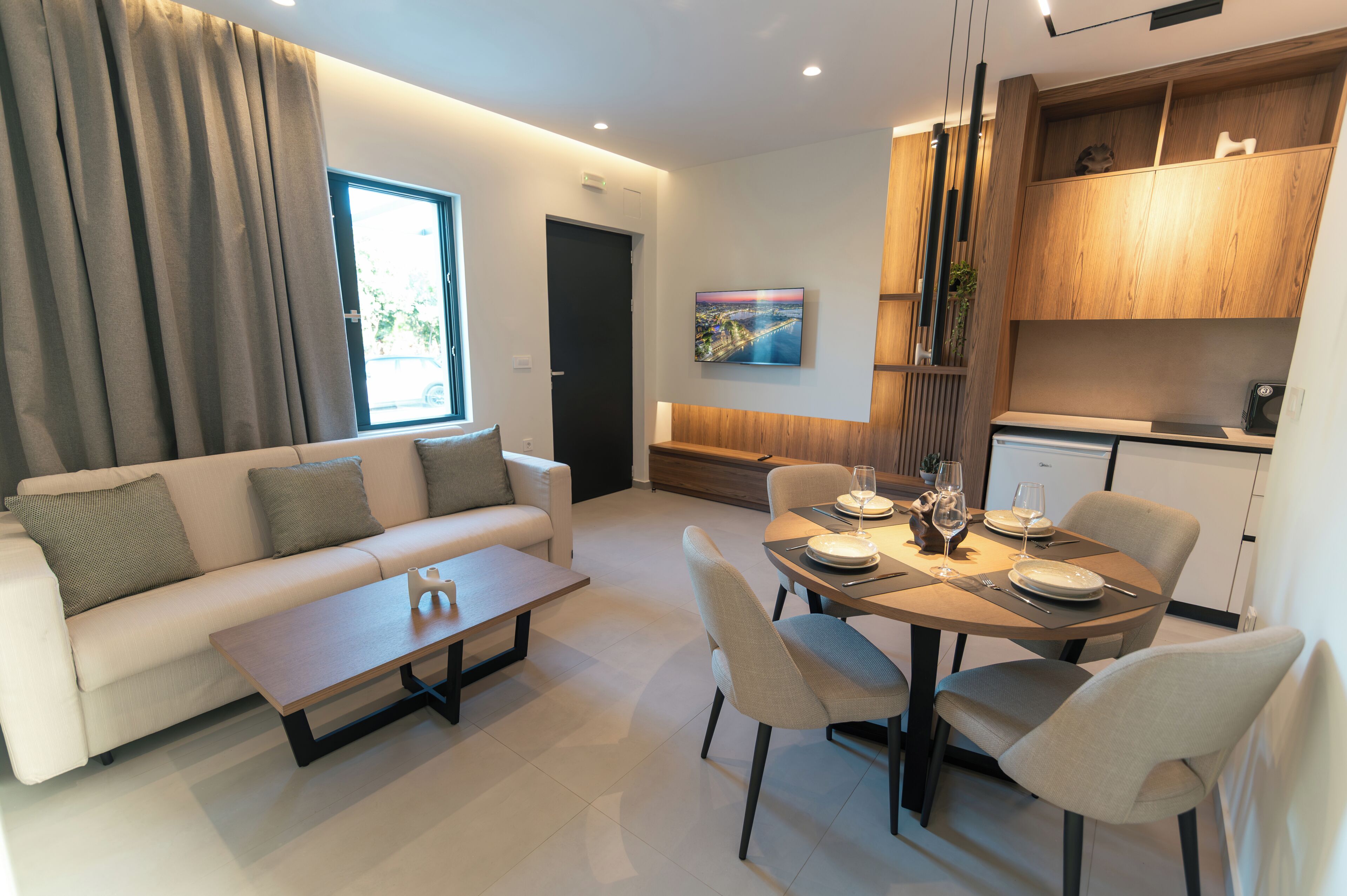 Two Bedroom Villa | Coin séjour