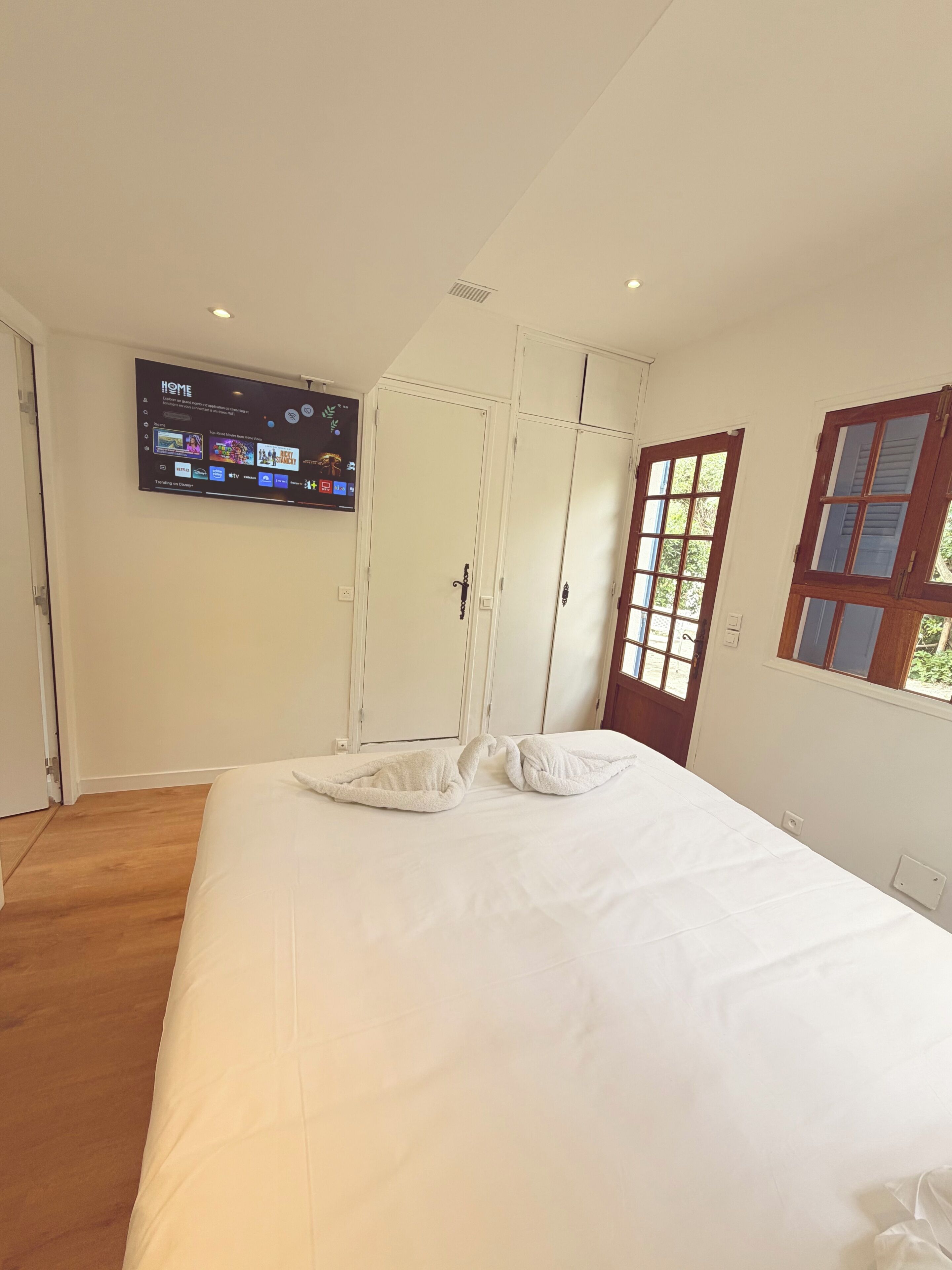 3 chambres, Wi-Fi, draps fournis