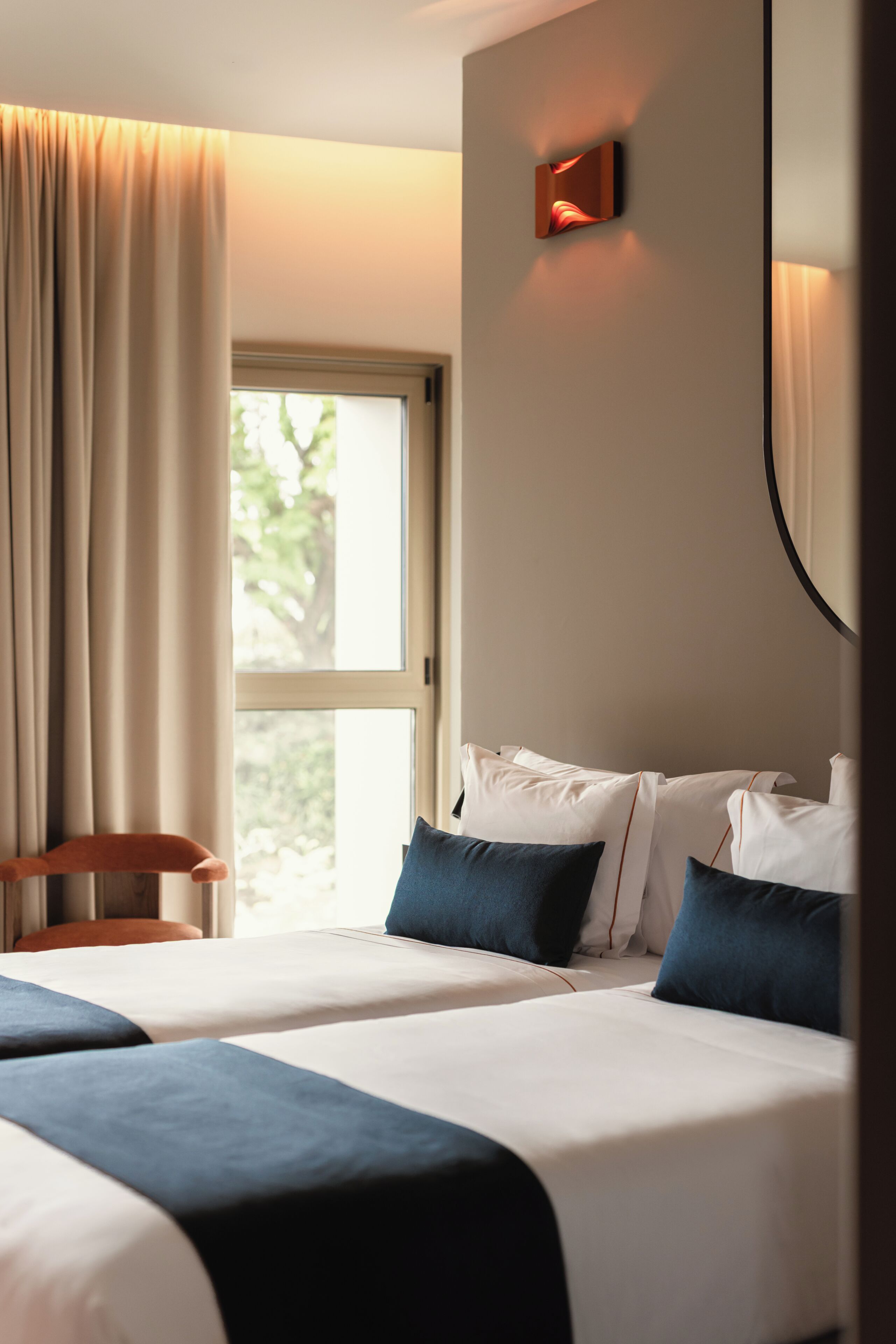 Superior Double or Twin Room, City View | Minibar, in-room safe, desk, WiFi (free)