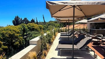 Terraza en la azotea