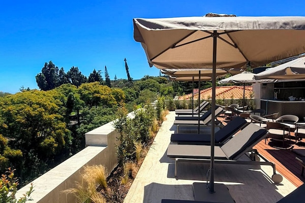 Teras rooftop
