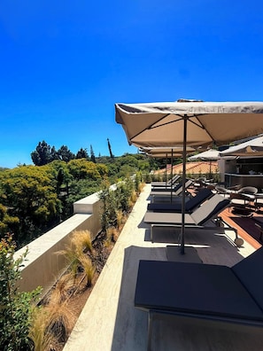 Terrasse sur le toit