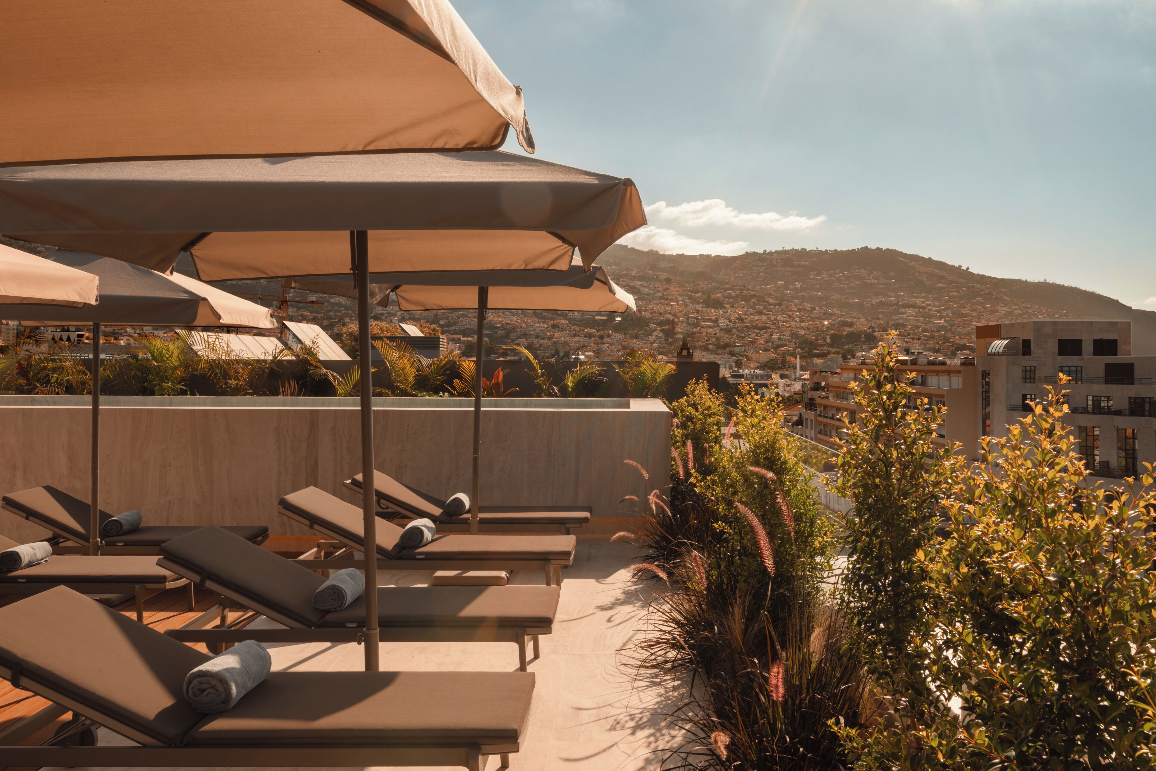 Rooftop terrace
