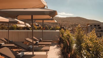Rooftop terrace