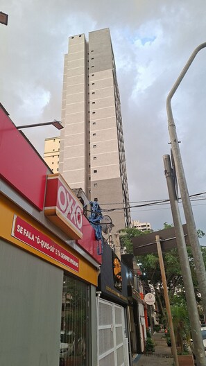 Exterior - Estúdio e lazer completo piscina rooftop (São Paulo)