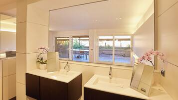 Apartemen, 4 kamar tidur, teras, pemandangan kebun | Interior