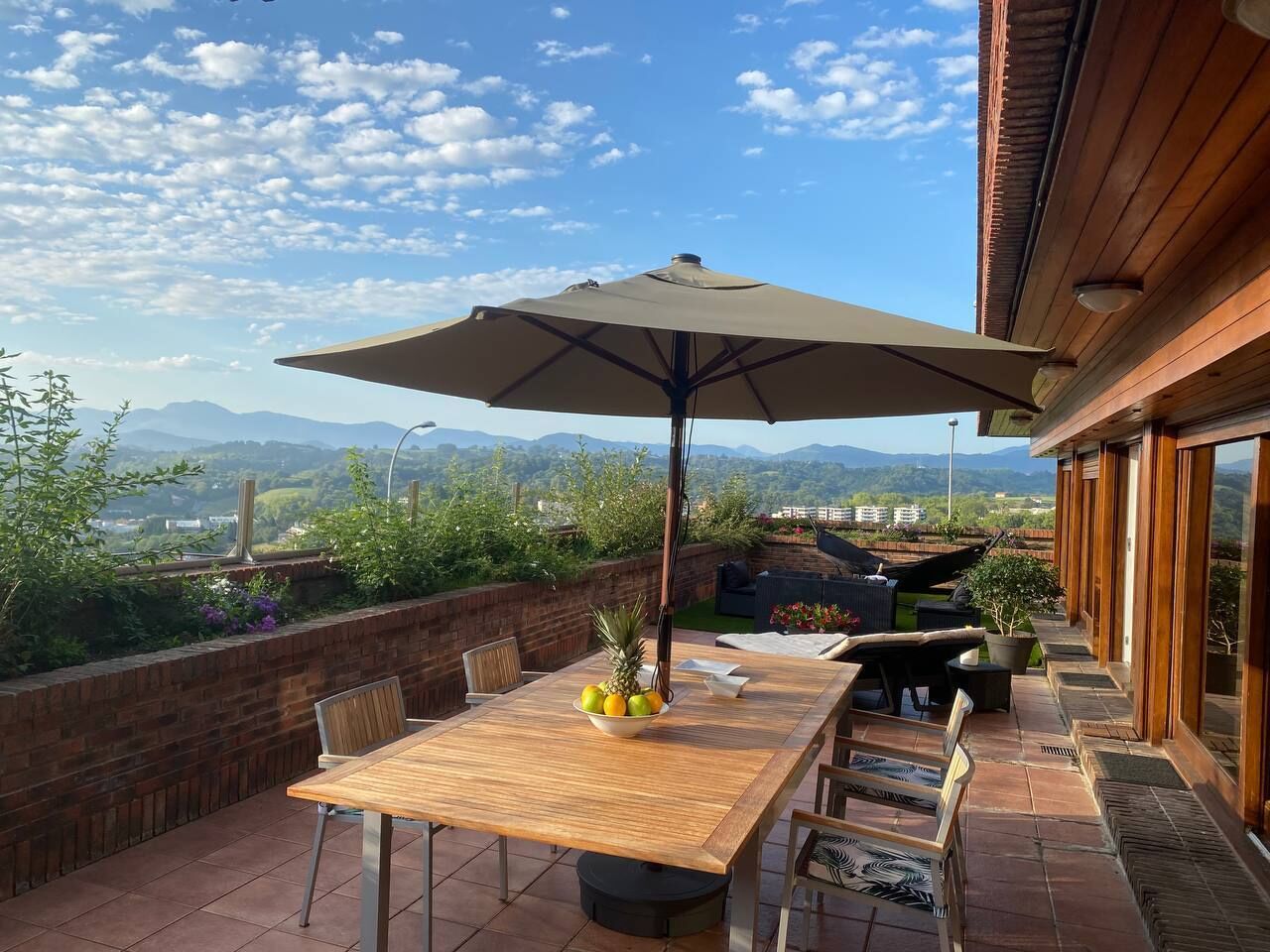 Apartment, 4 Bedrooms, Terrace, Garden View | Terrace/patio
