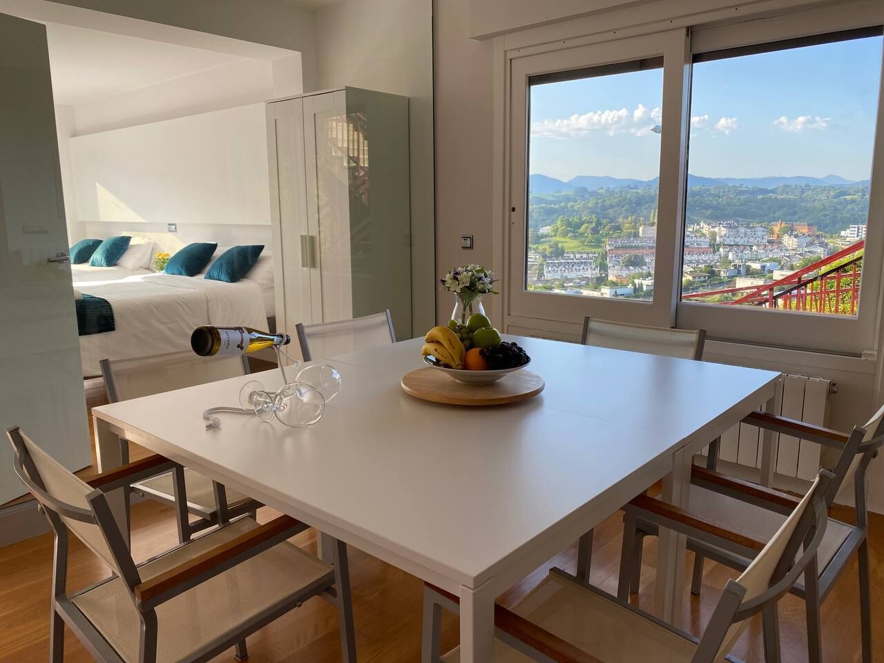 Apartment, 4 Bedrooms, Terrace, Garden View | 4 bedrooms
