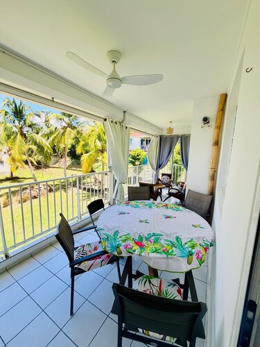 Spacious T3 400m from Anse à l'Ane beach (Les Trois Ilets)