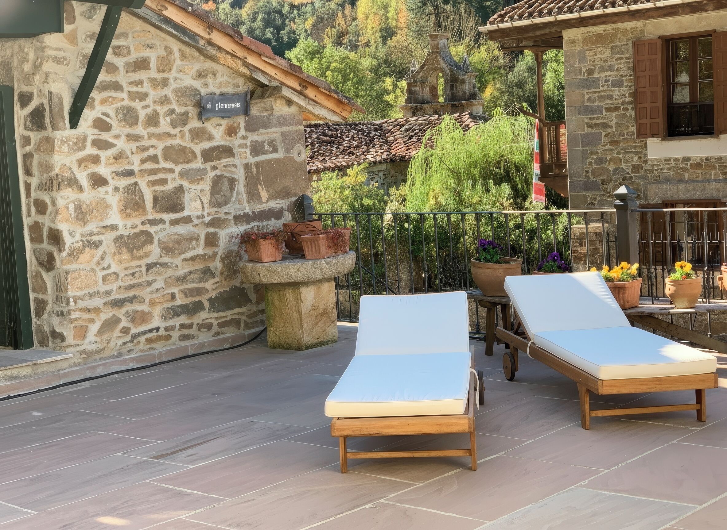 Terrace/patio