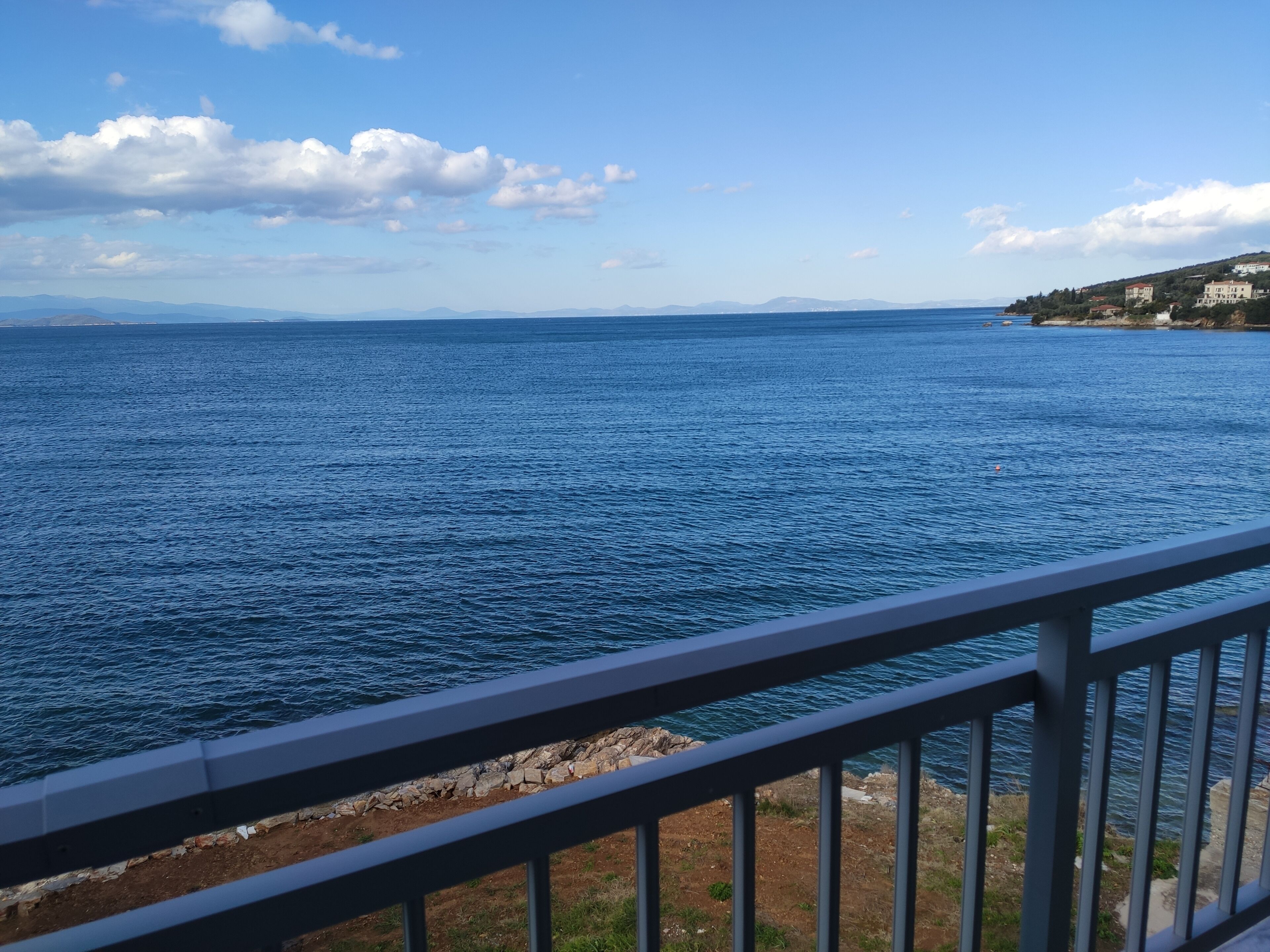 Classic Double or Twin Room, Sea View | Property grounds