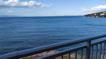 Classic Double or Twin Room, Sea View | Property grounds