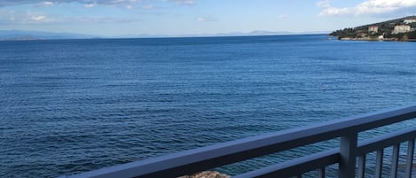 Classic Double or Twin Room, Sea View | Property grounds