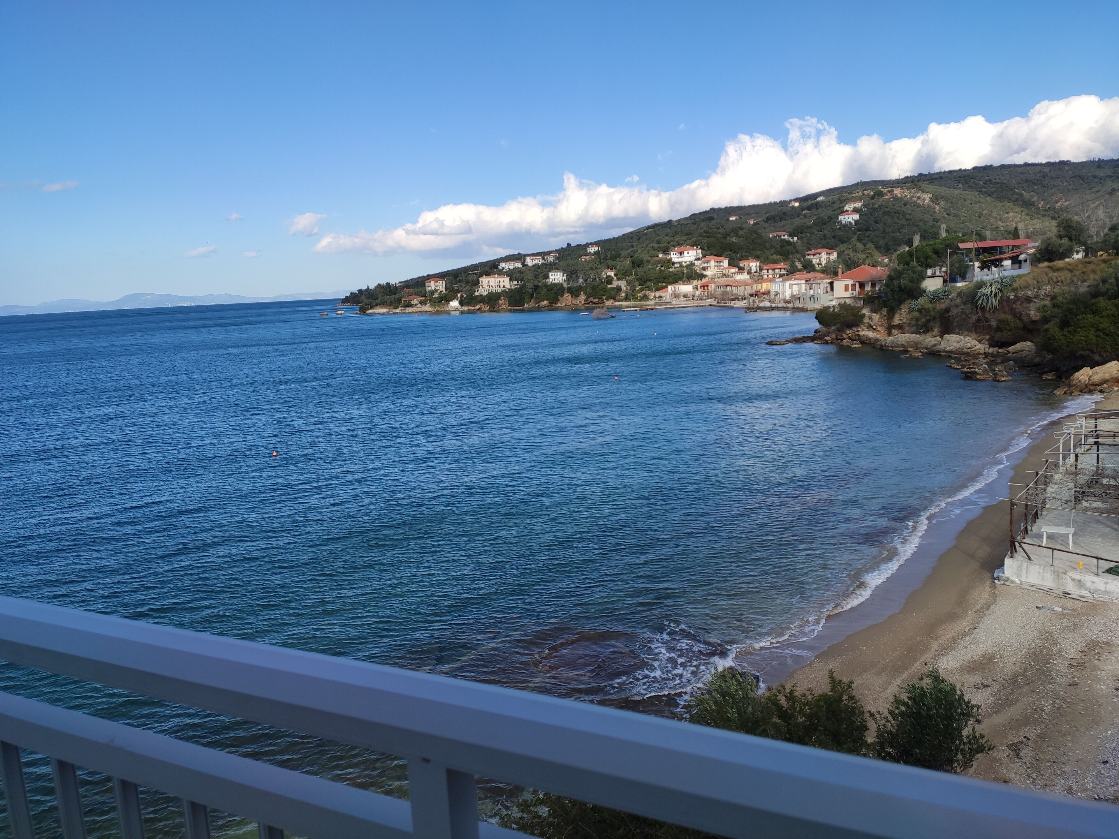 Chambre Classique Double ou avec lits jumeaux, vue mer | Plage