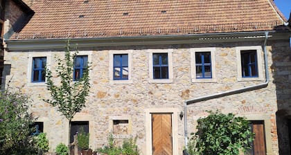 Naturnahe, familienfreundliche Ferienwohnung in der Daubnitzer Mühle