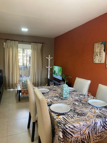 DUPLEX FOR 4 PEOPLE IN VILLA GRAL BELGRANO WITH PATIO AND PRIVATE GRILL