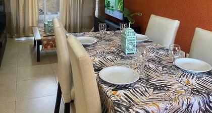 DUPLEX FOR 4 PEOPLE IN VILLA GRAL BELGRANO WITH PATIO AND PRIVATE GRILL