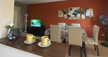 DUPLEX FOR 4 PEOPLE IN VILLA GRAL BELGRANO WITH PATIO AND PRIVATE GRILL
