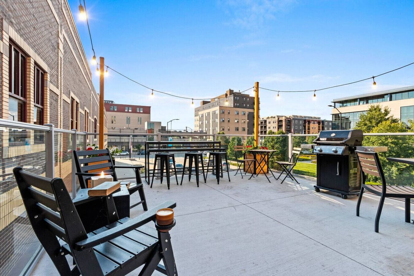 Restauration en plein air