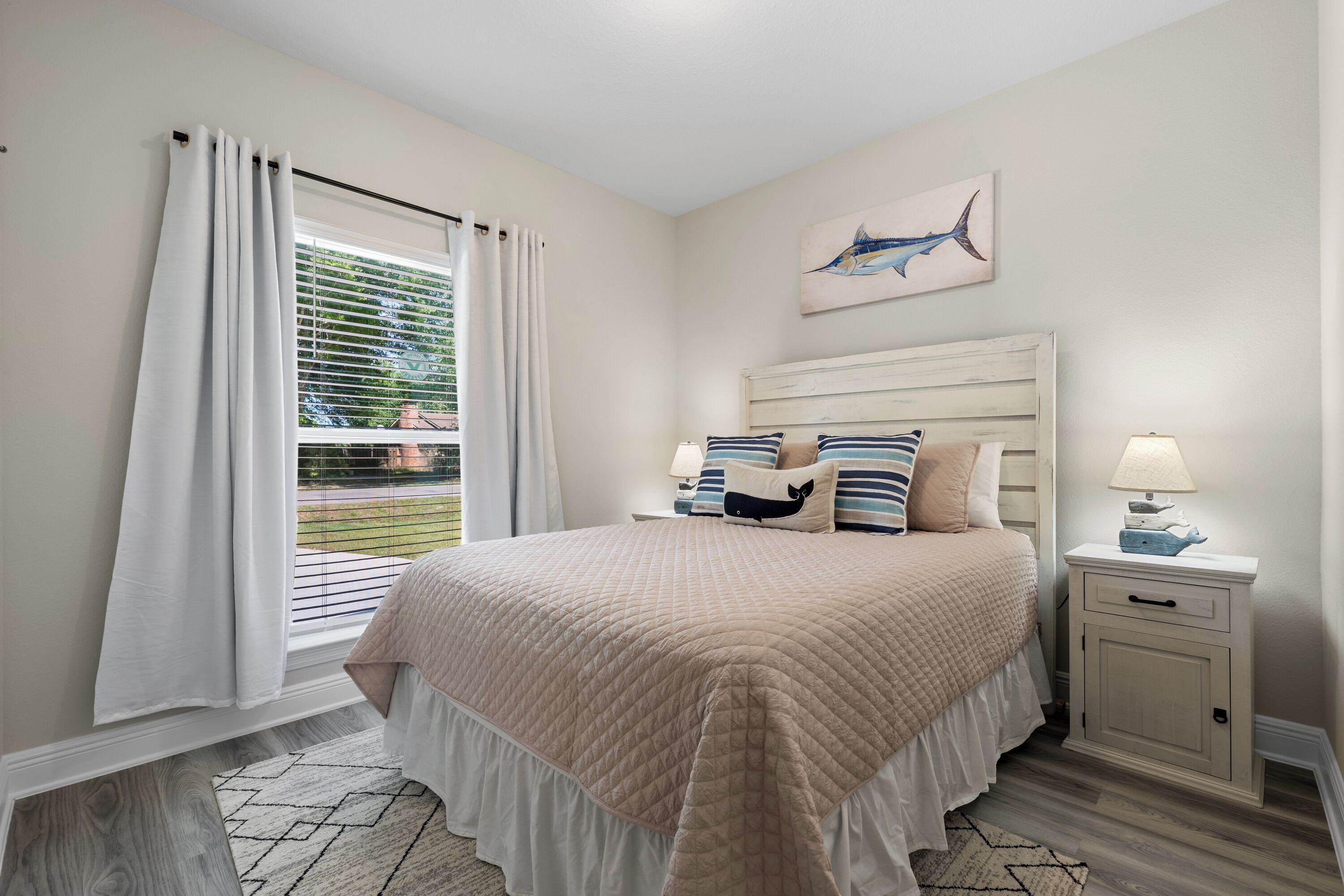 Executive House, 4 Bedrooms, Patio | Individually decorated, individually furnished, iron/ironing board
