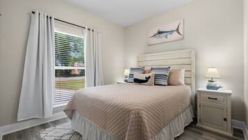 Executive House, 4 Bedrooms, Patio | Individually decorated, individually furnished, iron/ironing board