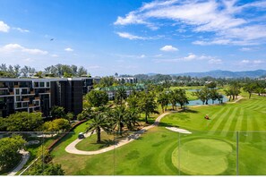 Golf - Luxury 2BR in Laguna•Golf View•Skypark Pool (Choeng Thale)
