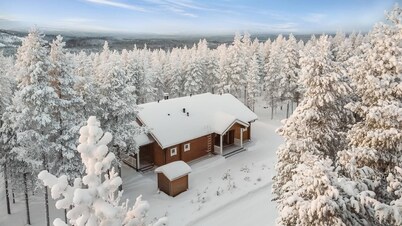 Villa Aurora With Spectacular Views to Pyhä Fell