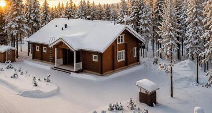 Charming Lapland Villa With Mountain Views and Private Sauna