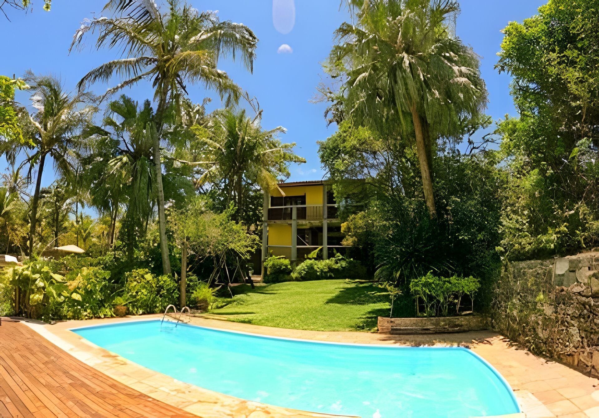 Piscine extérieure