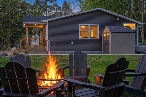 Catskills getaway with all modern comforts