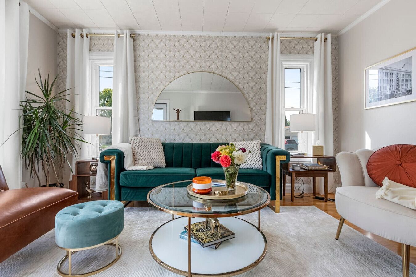 Área de sala de estar