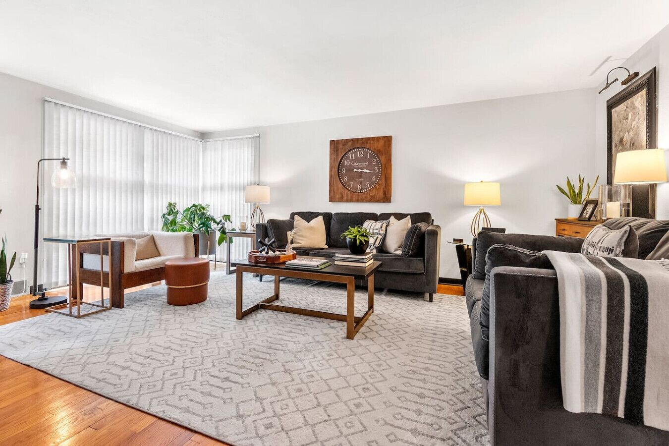 Área de sala de estar