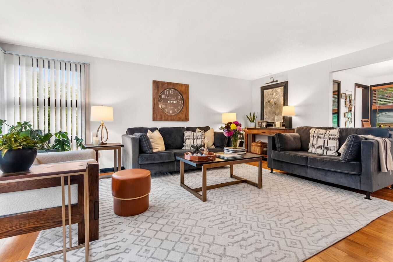 Área de sala de estar