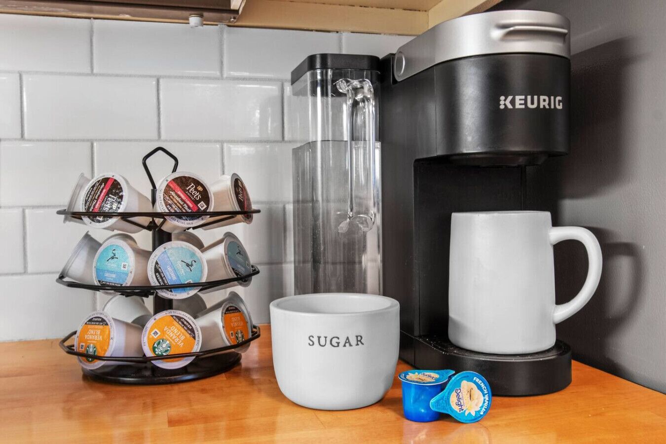 Kaffe og/eller kaffemaskin