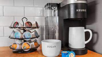 Kaffe og/eller kaffemaskin