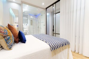 2 Schlafzimmer, Bügeleisen/Bügelbrett, Bettwäsche