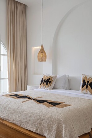 Room - Mediterranean 3BR Villa Near Fins Beach (Canggu)