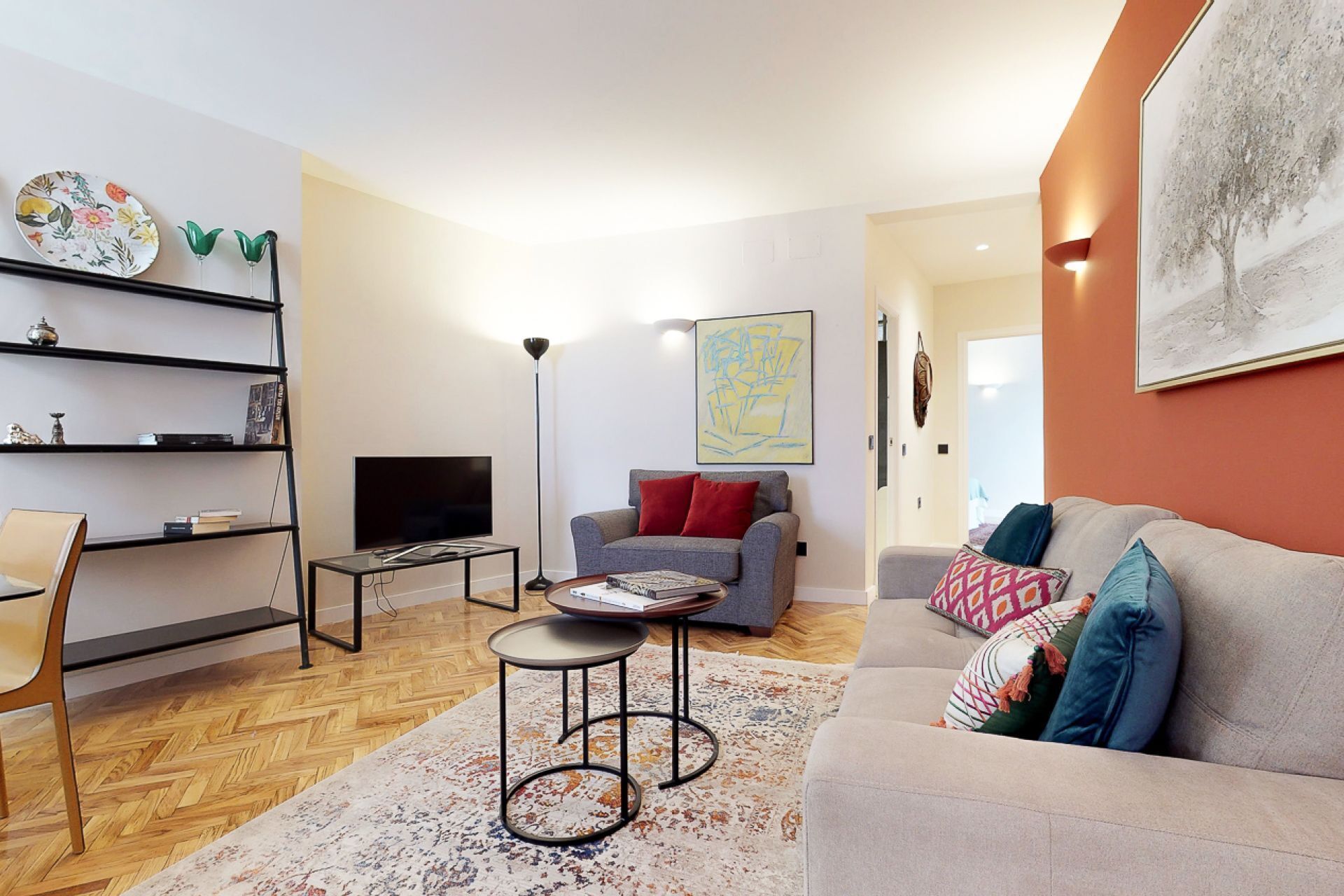Stylish Apartment By Plaza Santa Ana - Chueca